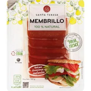 Membrillo en Lonchas 150 Gr