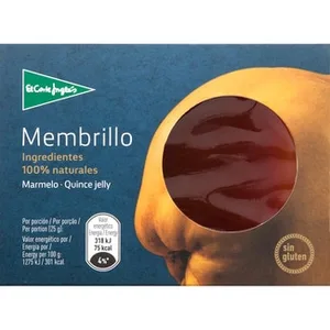 Membrillo sin Gluten el Corte Ingles