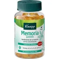 Memoria Gummies Kneipp, Bote 60 Uds