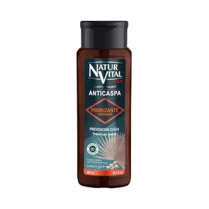 Natur Vital Men Champú Anticaspa y Vigorizante, que Previene la Caida del Cabello 300 Ml.