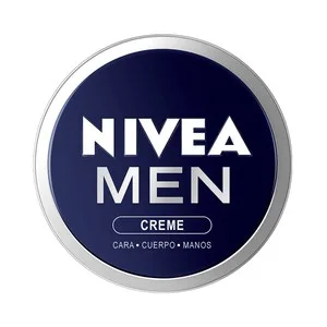 Nivea Men Creme Crema Hidratante No Grasa, para Cara, Cuerpo y Manos 150 Ml.