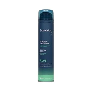Babaria Men Espuma de Afeitar Extra Cremosa, para Pieles Sensibles 300 Ml.