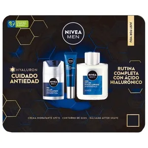 Nivea Men Hyaluron Estuche con Productos para el Cuidado Facial Masculino.