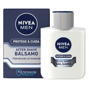 Nivea Men Protege & Cuida Bálsamo After Shave Hidratante con Pro Vitamina B5 100 Ml.