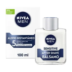 Nivea Men Sensitive After Shave con Textura Bálsamo y Acción Anti Irritación 100 Ml.
