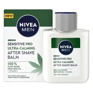 Nivea Men Sensitive Pro Bálsamo After Shave con Acción Ultra Calmante 100 Ml.