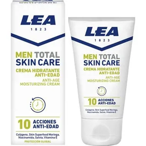 Men Total Skin Care Crema Hidrante Anti-edad LEA
