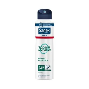 Sanex Men Zero % Desodorante en Spray para Hombre con Protección Anti Transpirante hasta 24 Horas 200 Ml.