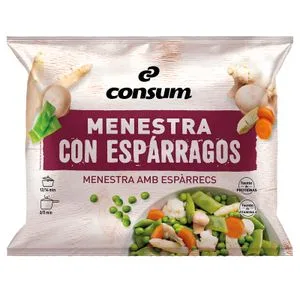Menestra con Espárrago 600 Gr