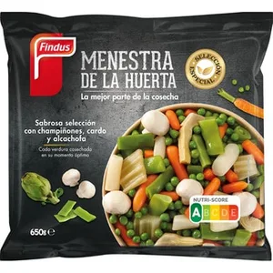 Menestra de la Huerta  Findus 650 G