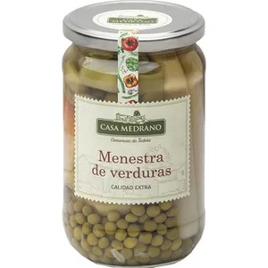 Menestra de Verduras Casa Medrano