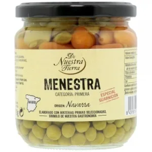 Menestra de Verduras de Nuestra Tierra 210 G.