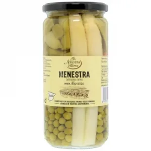Menestra de Verduras de Nuestra Tierra 400 G.