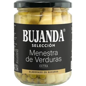 Menestra de Verduras Extra Elaborado en Navarra Bujanda