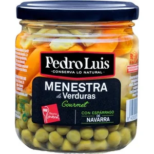 Menestra de Verduras Gourmet con Espárrago de Navarra Pedro Luis
