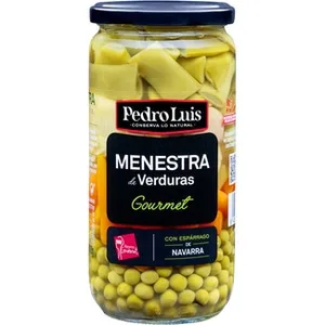 Menestra de Verduras Gourmet con Espárragos de Navarra Pedro Luis