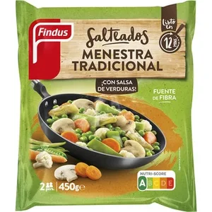 Menestra Tradicional 2 Raciones  Findus 450 G