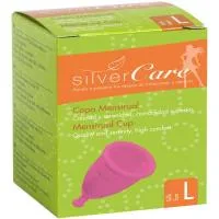 Copa Menstrual Talla L Silvercare, Pack 1 Ud