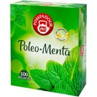 Poleo Menta Pompadour, Caja 100 Sobres