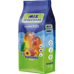 Menú para Agapornis 1 Kg
