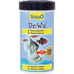 Menú Peces Tropicales Dr. Wo 250 Ml