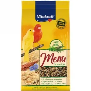 Menú Premium para Canarios Vitakraft 1kg
