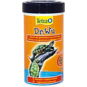 Menú Tortugas Dr.wu con Gammarus 250 Ml