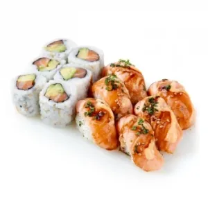 Menú Two Flameado Sushi Daily 324 G