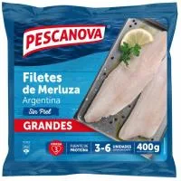 Filete de Merluza Argentina Pescanova, Bolsa 400 G
