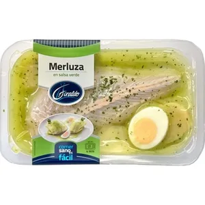 Merluza en Salsa Verde  Giraldo 300 G
