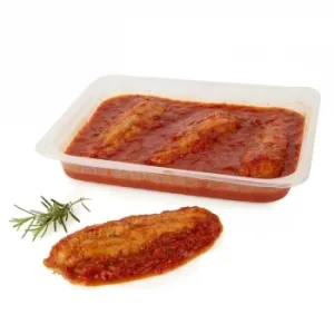 Merluza Frita con Pimientos 1,2 Kg Aprox