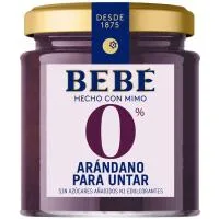 Mermelada 0% Arándanos Bebe, Frasco 230 G