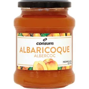 Mermelada Albaricoque Frasco 410 Gr