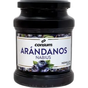 Mermelada Arándanos Frasco 410 Gr