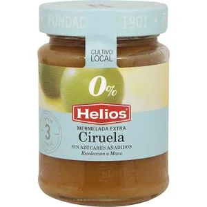 Mermelada Ciruela 0% Azúcares Añadidos 280 Gr