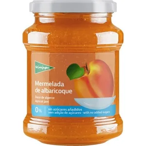Mermelada de Albaricoque 0% sin Azúcares Añadidos el Corte Ingles
