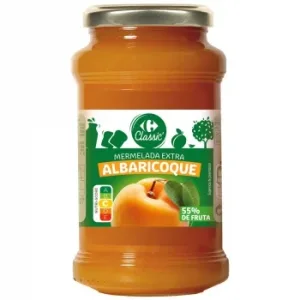 Mermelada de Albaricoque Carrefour Classic 650 G.