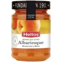 Mermelada de Albaricoque Helios, Frasco 340 G