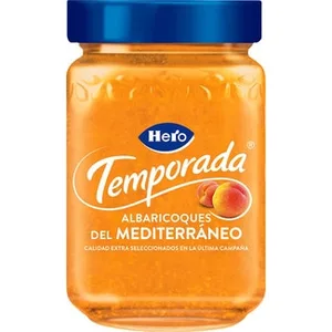Mermelada de Albaricoques de Temporada del Mediterráneo  Hero 350 G