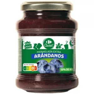 Mermelada de Arándano Carrefour Classic 410 G.