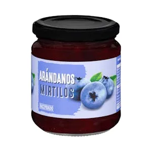 Mermelada de Arándanos Hacendado 0.33 KG