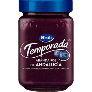 Mermelada de Arándanos de Temporada  Hero 350 G