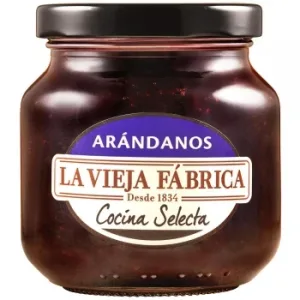Mermelada de Arándanos la Vieja Fábrica Cocina Selecta 280 G.
