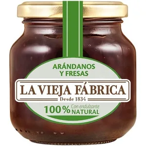 Mermelada de Arándanos y Fresa 100% Natural con Endulzante la Vieja Fabrica