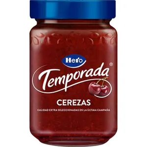 Mermelada de Cerezas de Temporada de España  Hero 350 G