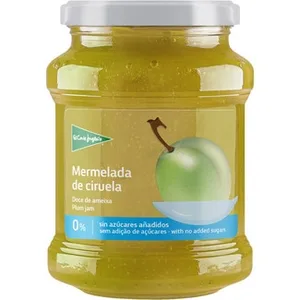 Mermelada de Ciruela 0% Azúcares Añadidos el Corte Ingles