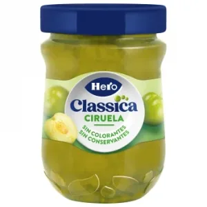 Mermelada de Ciruela Classica Hero sin Gluten 330 G.