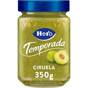 Mermelada de Ciruela de Temporada  Hero 350 G