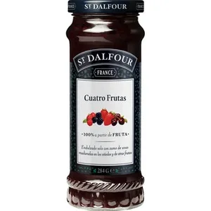 Mermelada de Cuatro Frutas  St. Dalfour 284 G