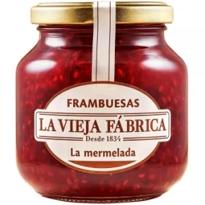Mermelada de Frambuesa la Vieja Fábrica 350 G.